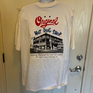 Original Hot Dog Shop Pittsburgh PA 3XL tshirt NWOT